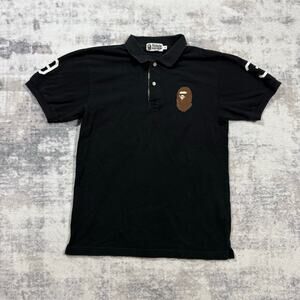 Authentic Bape 2000's Ape Head Chief Keef Polo M